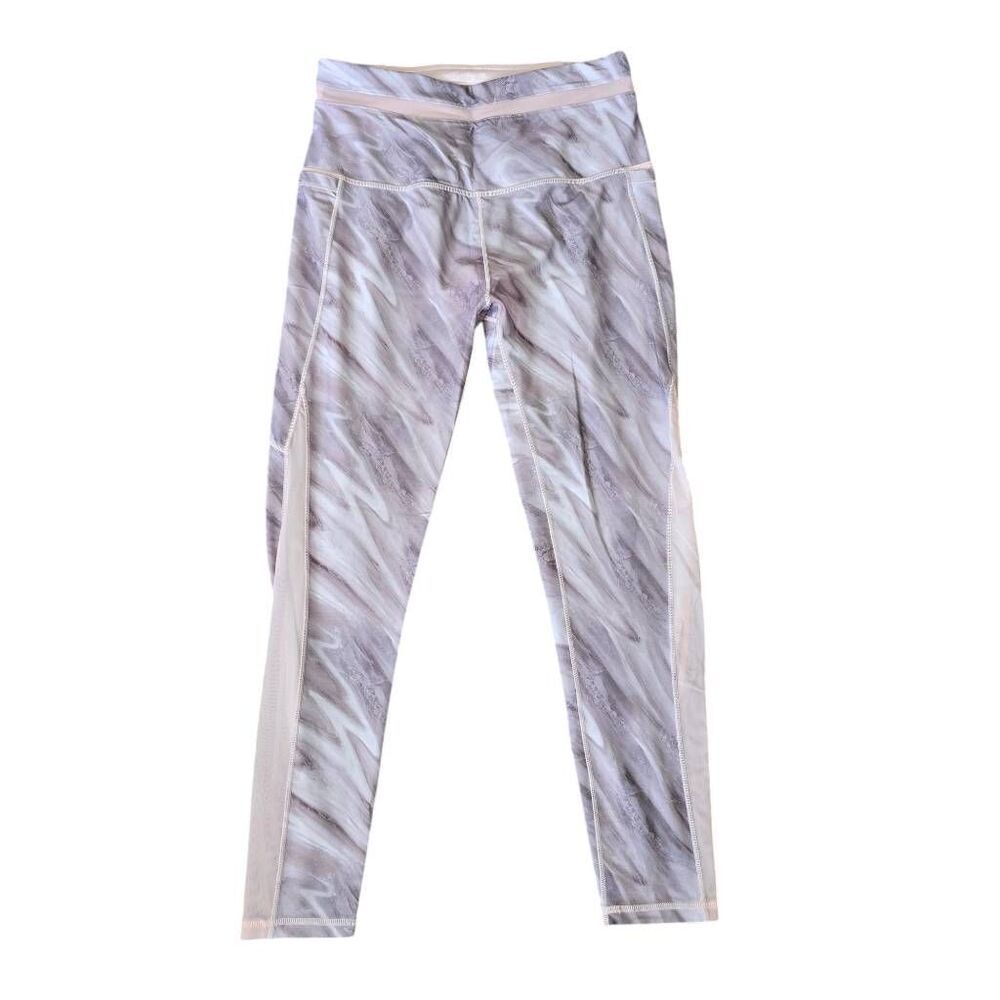 Calia By Carrie Underwood Crop Leggings Womens Medium Pink Stay Powerful Running